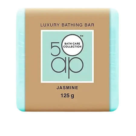 Buy 50 Ap Jasmine Luxury Bathing Bar Online in USA from Chaijava. Fast shipping available.