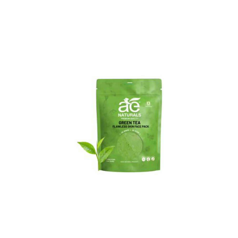 Buy Ae Naturals Green Tea Flawless Skin Face Pack Online in USA from Chaijava. Fast shipping available.