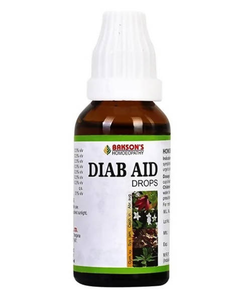 Buy Bakson's natural remedy Diab Aid Drops Online in USA from Chaijava. Fast shipping available.