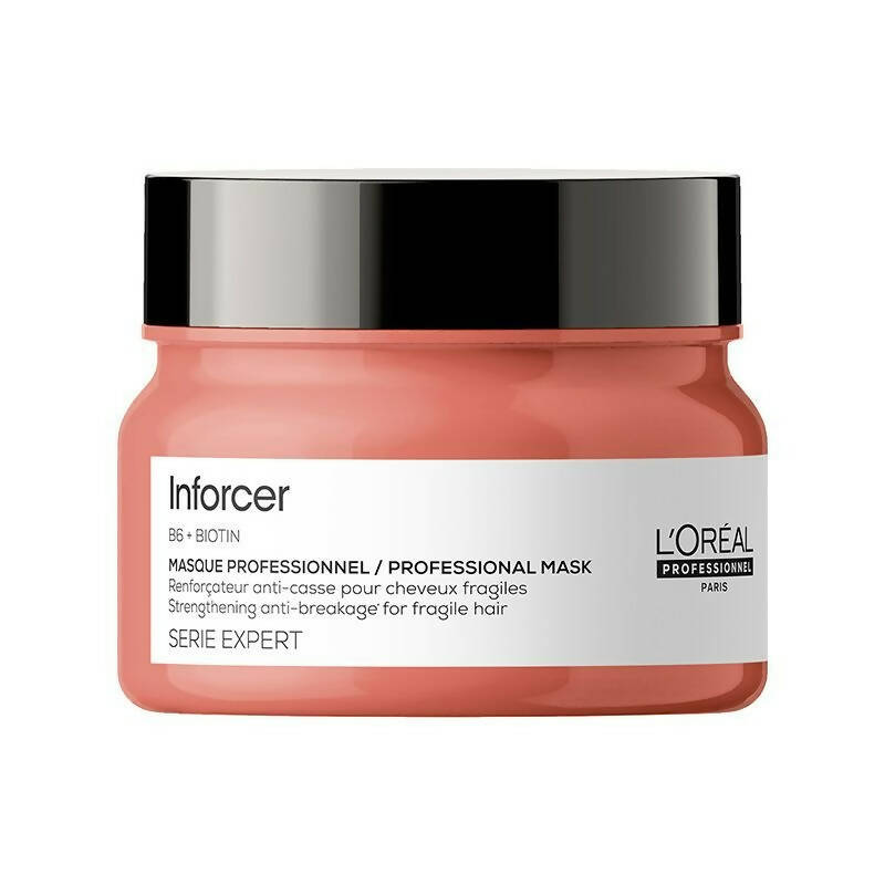 Buy L'Oreal Paris Professionnel Inforcer Strengthening Hair Mask Online in USA from Chaijava. Fast shipping available.