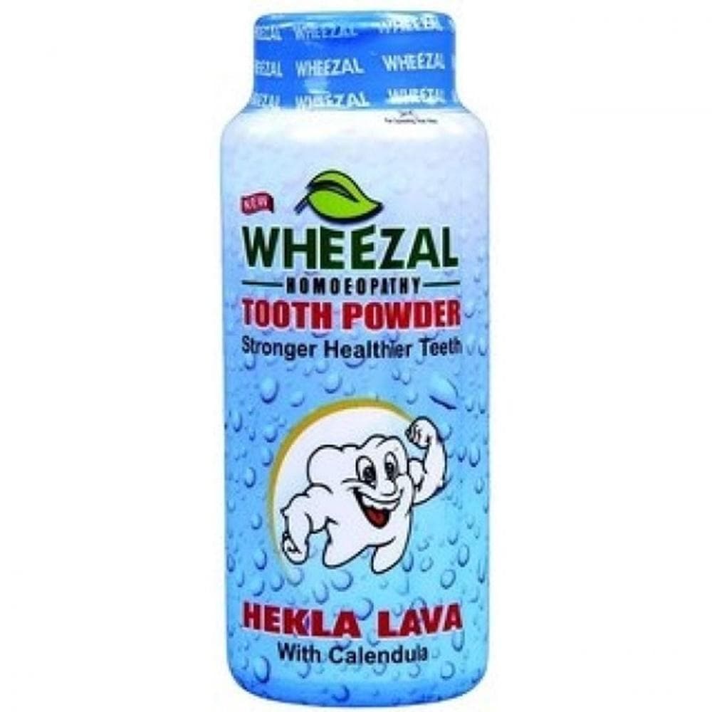 Wheezal Hekla Lava Tooth Powder – Ships to USA