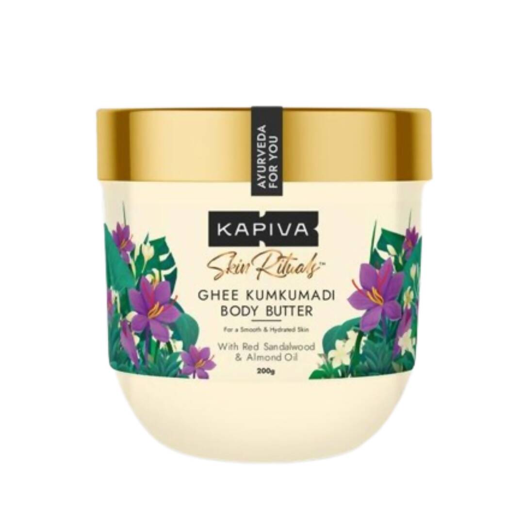 Buy Kapiva Ayurveda Skin Rituals Ghee Kumkumadi Body Butter Online in USA from Chaijava. Fast shipping available.