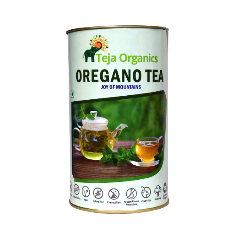 Buy Teja Organics Oregano Tea Online in USA from Chaijava. Fast shipping available.