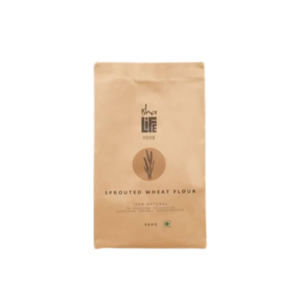 Isha Life Sprouted Wheat Flour – Ships to USA
