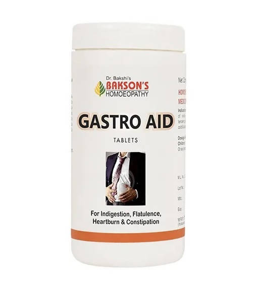 Buy Bakson's natural remedy Gastro Aid formulas s Online in USA from Chaijava. Fast shipping available.