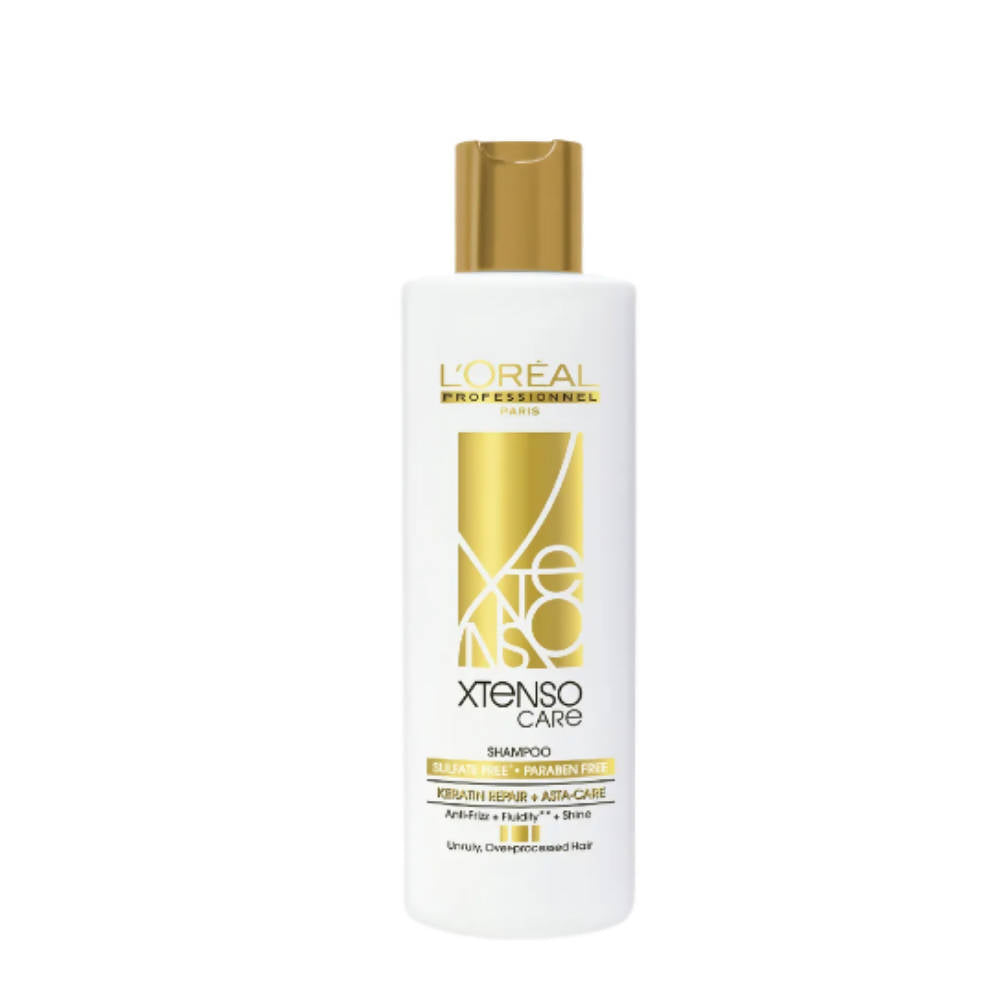 Buy L'Oreal Paris X-Tenso Care Shampoo Sulfate Free Online in USA from Chaijava. Fast shipping available.