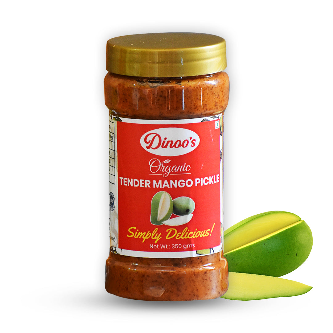 Dinoo's Organic Tender Mango Pickle