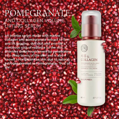 The Face Shop Pomegranate & Collagen Volume Lifting Serum