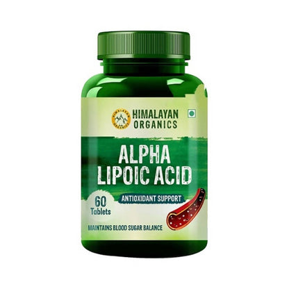 Himalayan Organics Alpha Lipoic Acid Tablets