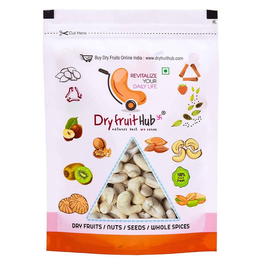 Dry Fruit Hub Kaju (Whole Cashews)