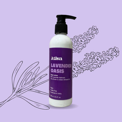 Atisa Lavender Oasis Body Lotion