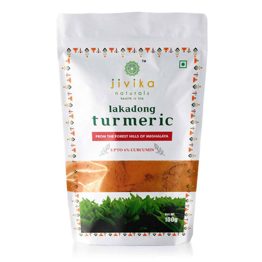 Jivika Naturals Lakadong Turmeric Powder, Australia, Canada 