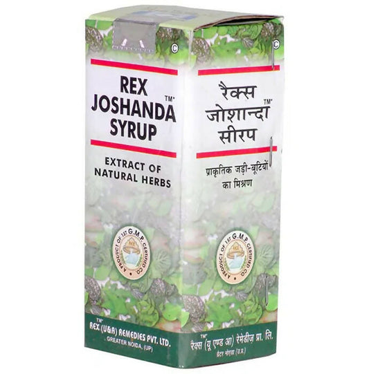 Rex Remedies Joshanda Syrup TrueCure