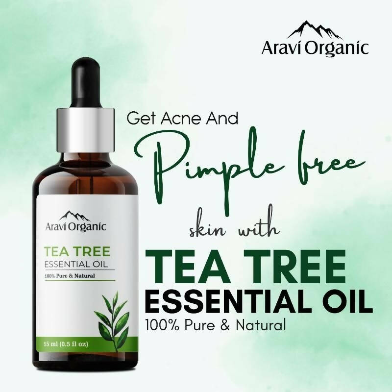 Aravi Organic Tea Tree Essential Oil