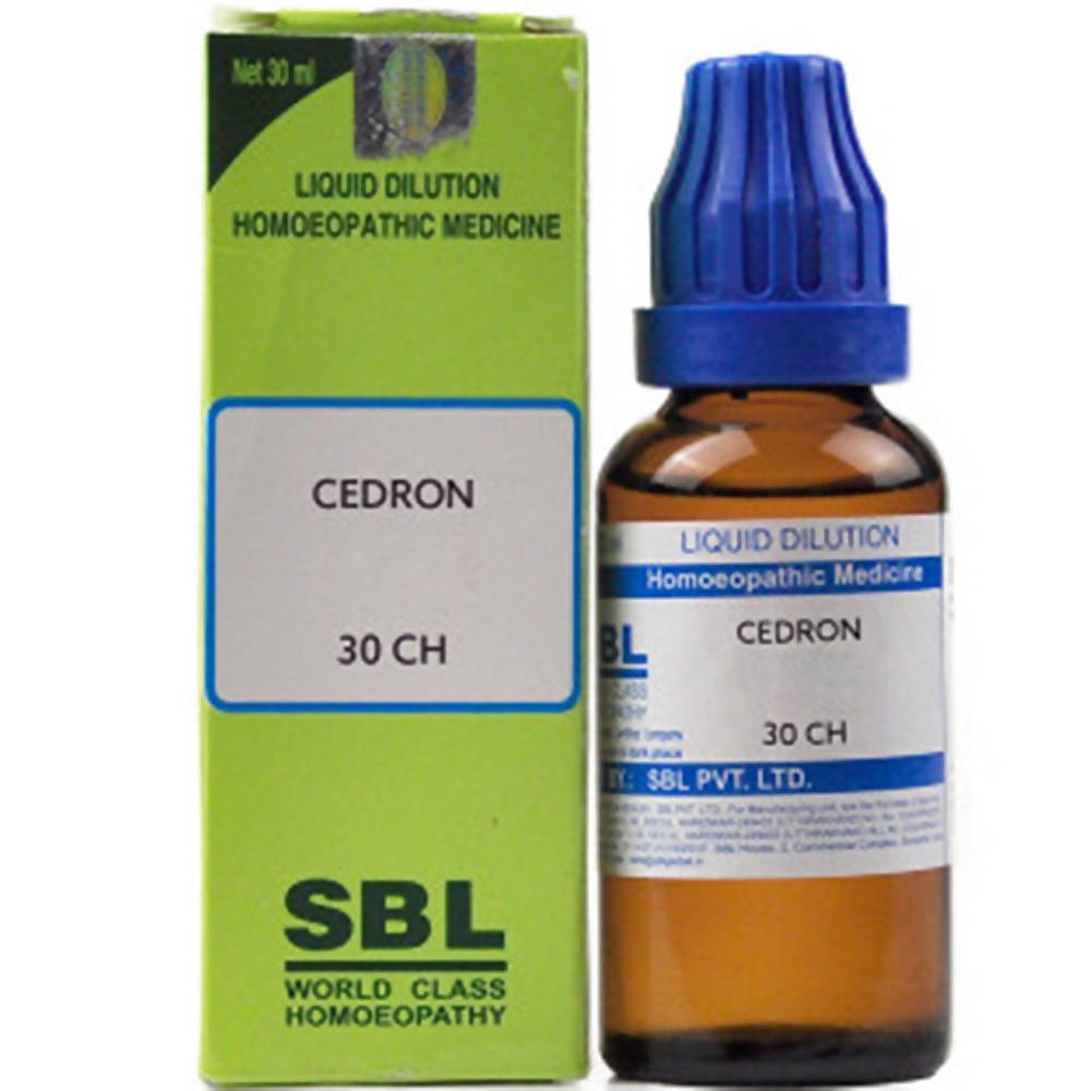 SBL Homeopathy Cedron Dilution