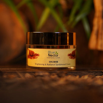 Blue Nectar Shubhr Brightening & Radiance Sandalwood Cream for Women