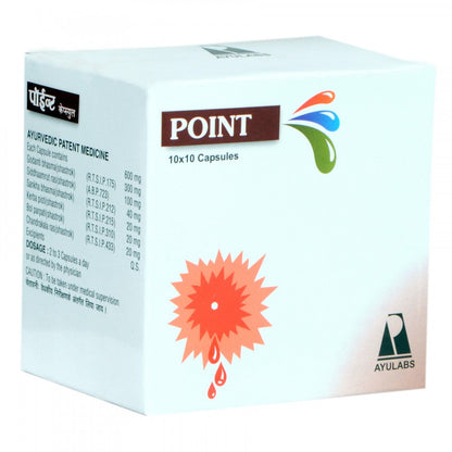 Ayulabs Ayurveda Point Capsules