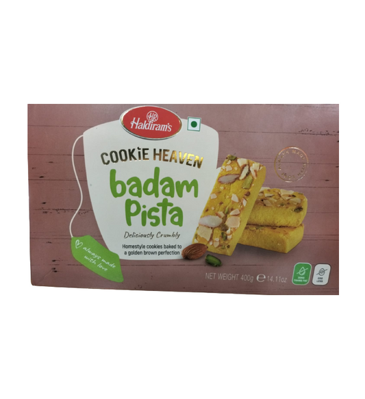 Haldiram's - Pista Badam Cookies