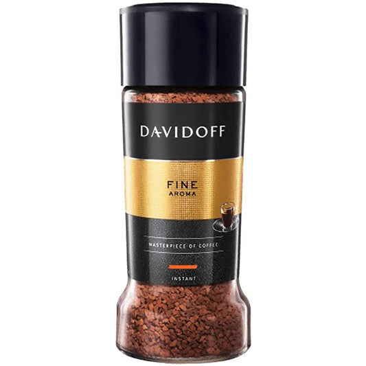 Davidoff Fine Aroma Instant Ground Coffee Powder TrueCure