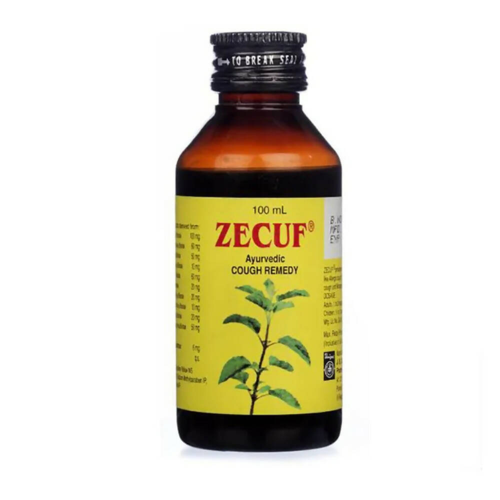 Zecuf Cough Syrup TrueCure