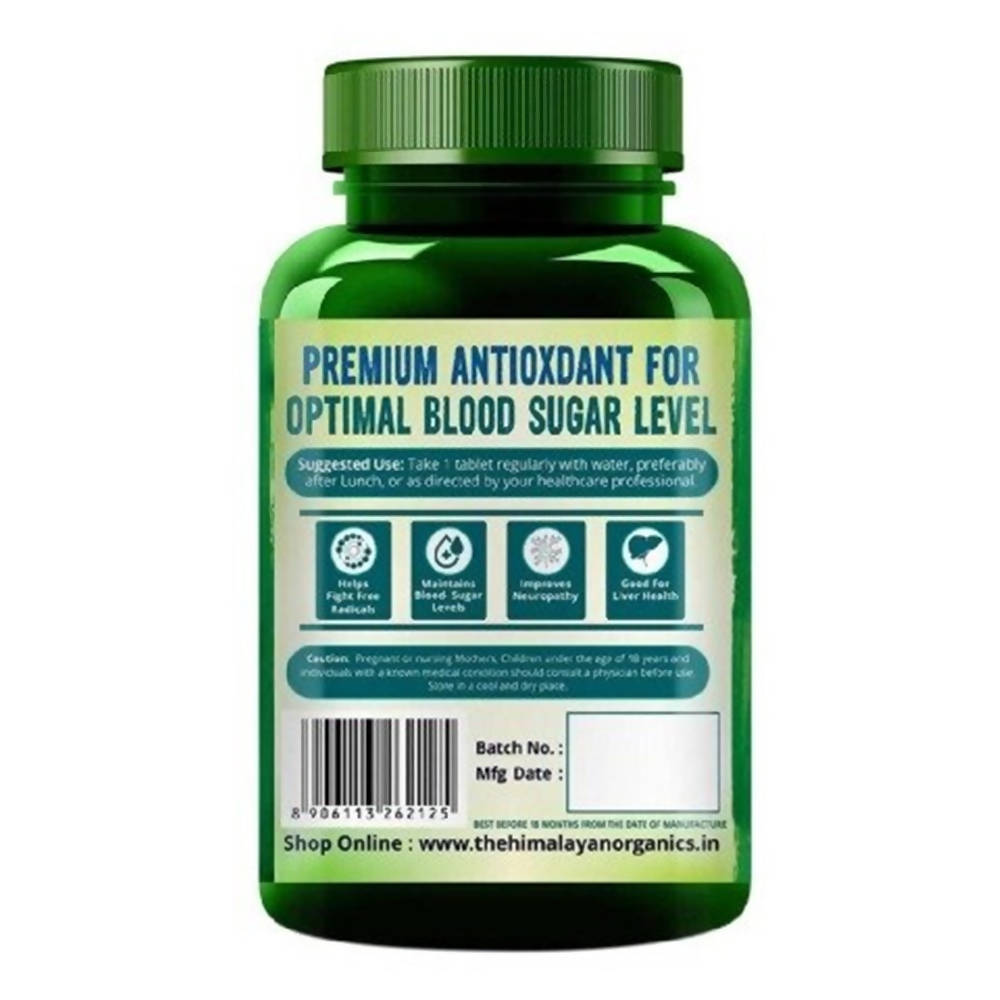 Himalayan Organics Alpha Lipoic Acid Tablets