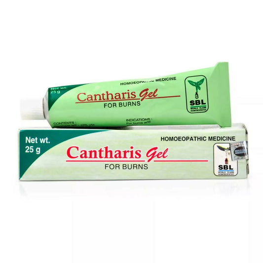 SBL Homeopathy Cantharis Gel TrueCure