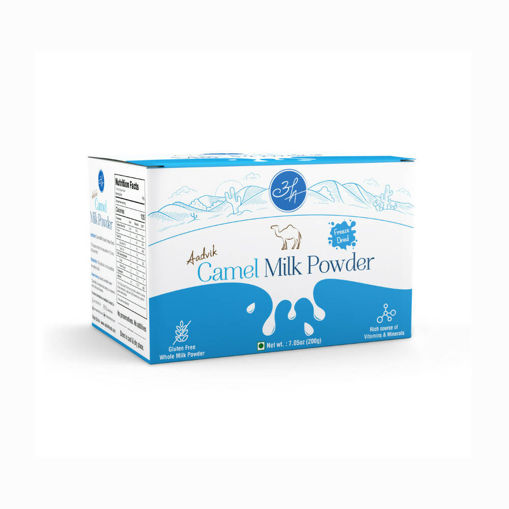 Aadvik Camel Milk Powder Freeze-Dried Sachets 