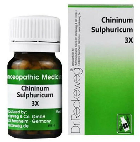 Dr. Reckeweg Chininum Sulphuricum Trituration Tablets 3X 