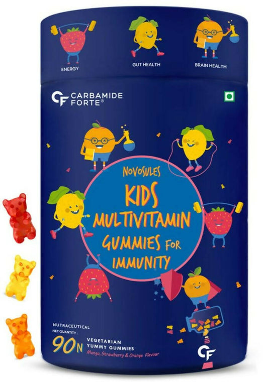 Carbamide Forte Multivitamin Gummies For Kids & Adults With Superfoods TrueCureN