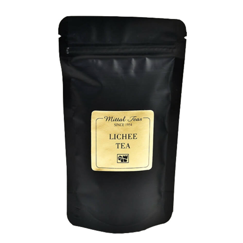Buy Mittal Teas Darjeeling Lichee Black Tea Online in USA from Chaijava. Fast shipping available.