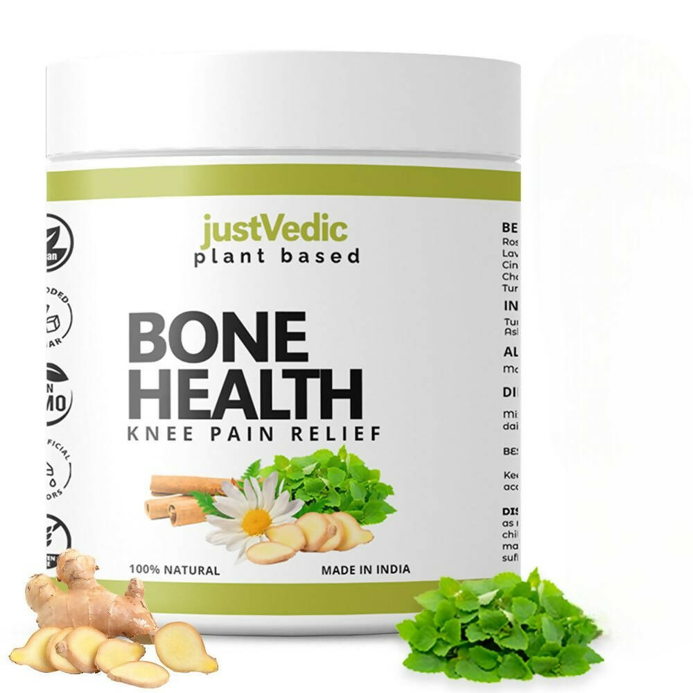 Just Vedic Bone Health Drink Mix 