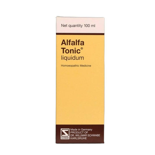 Dr. Willmar Schwabe India Schwabe Germany Alfalfa Tonic 