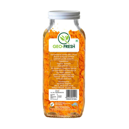 Geo-Fresh Premium Quality Turmeric Powder