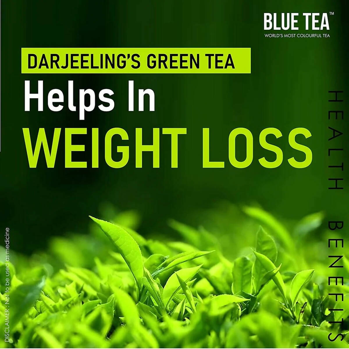 Blue Tea Organic Masala Green Tea - Drmedicart