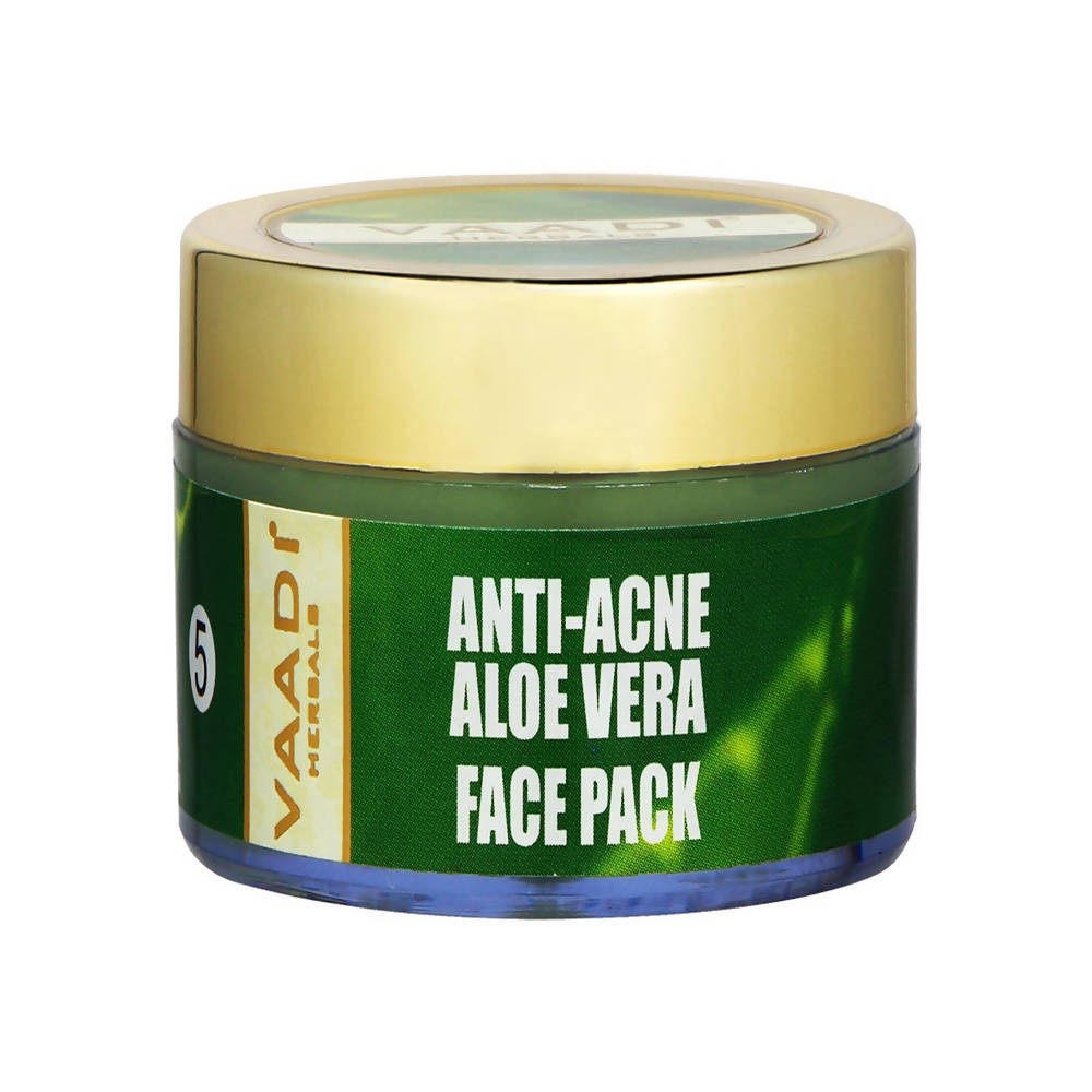 Vaadi Herbals Anti Acne Aloe Vera Face Pack TrueCure