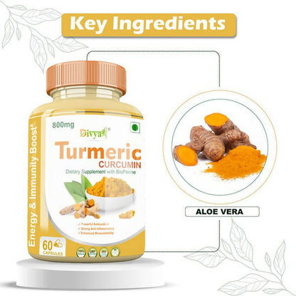 Buy Divya Shree Turmeric Curcumin unit-dose s Online in USA from Chaijava. Fast shipping available.