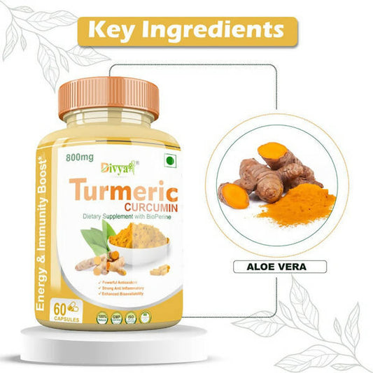 Buy Divya Shree Turmeric Curcumin unit-dose s Online in USA from Chaijava. Fast shipping available.