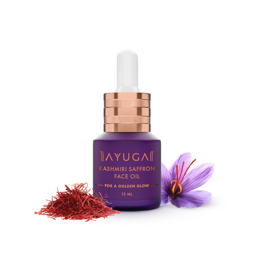 Ayuga Kashmiri Saffron Face Oil