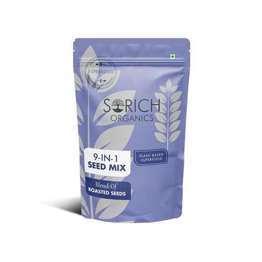 Sorich Organics 9 in 1 Seed Mix TrueCure