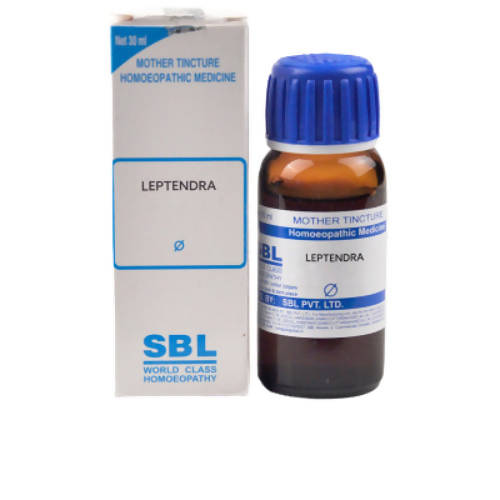 SBL Homeopathy Leptandra Mother Tincture Q TrueCure