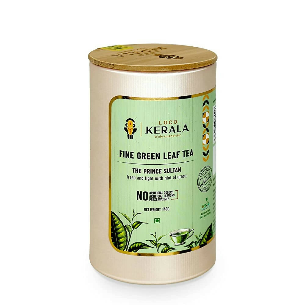 LocoKerala The Prince Sultan's Fine Green Leaf Tea TrueCure