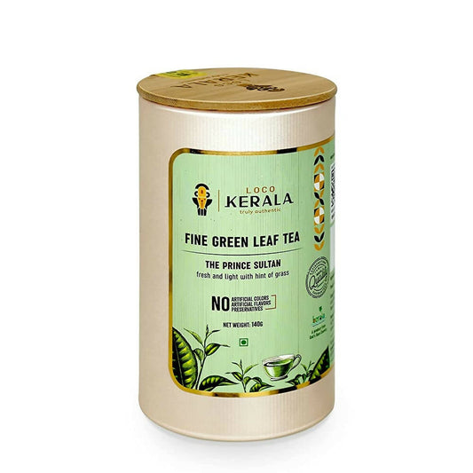 LocoKerala The Prince Sultan's Fine Green Leaf Tea TrueCure