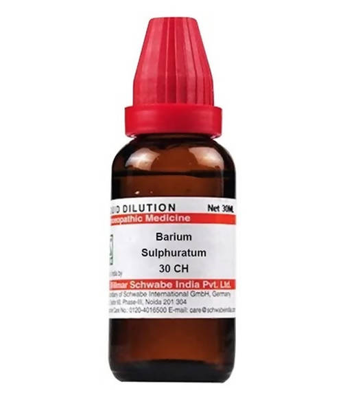 Dr. Willmar Schwabe India Barium Sulphuratum Dilution