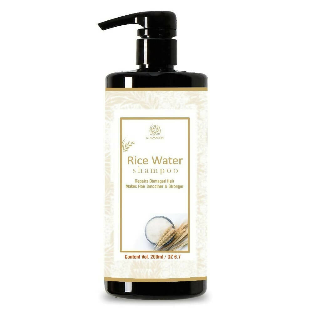 Al Masnoon Rice Water Shampoo 