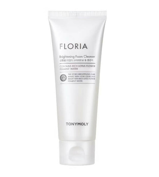 Tonymoly Floria Brightening Foam Cleanser 