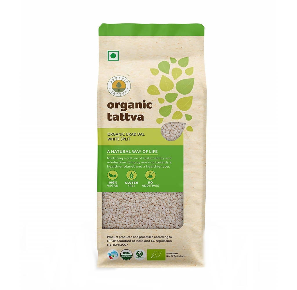 Organic Tattva Urad Dal White Split