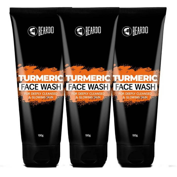 Beardo Turmeric Face Wash For Deeply Cleansed & Glowing Skin -  USA 