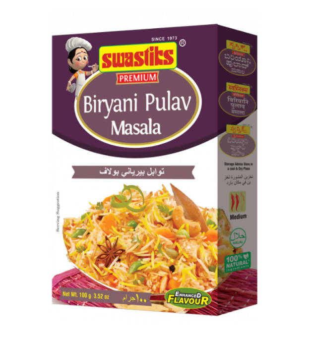 Swastiks Biryani Pulav Masala, Australia, Canada 