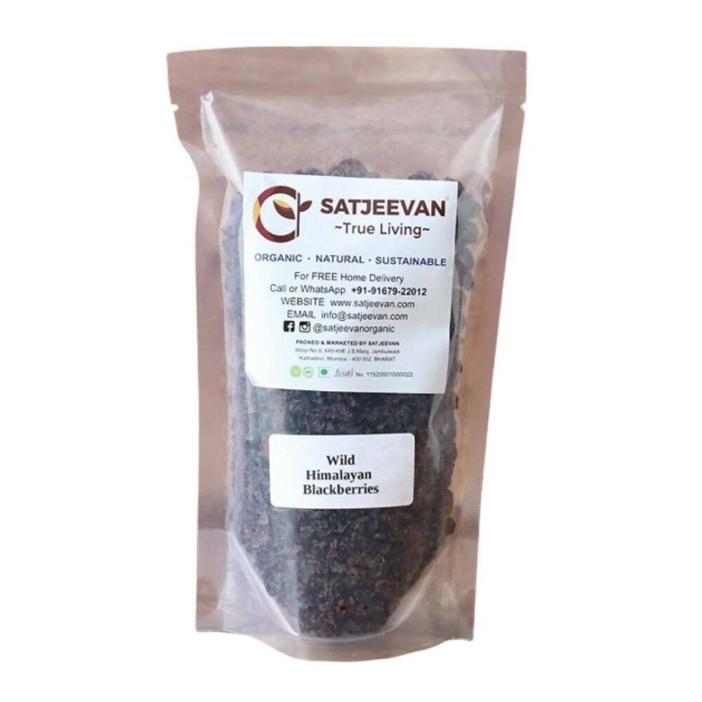 Satjeevan Wild Himalayan Blackberries