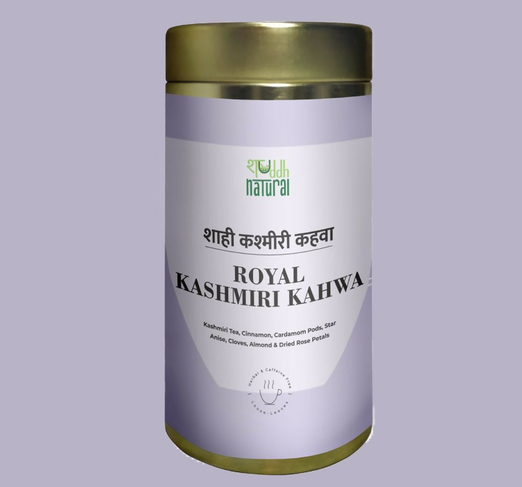 Shuddh Natural Gut Detox Tea Kashmiri Kahwa   